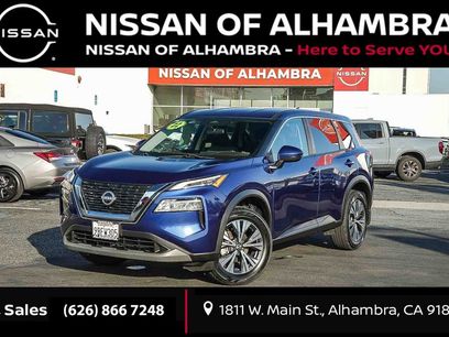 Certified 2022 Nissan Rogue SV