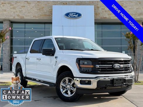 Used 2025 Ford F150 XLT w/ Equipment Group 301A Standard AWD/4WD image 1