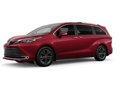 New 2026 Toyota Sienna Platinum