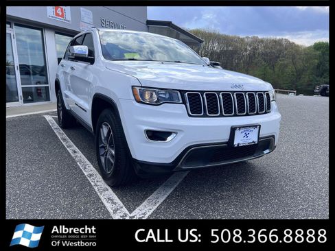 Used 2018 Jeep Grand Cherokee Limited AWD/4WD image 7
