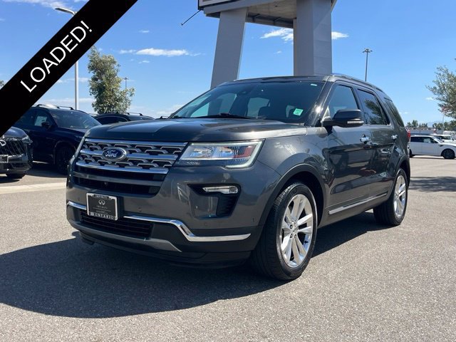 Used 2019 Ford Explorer Limited w/ Ford Safe & Smart Package FWD image 1