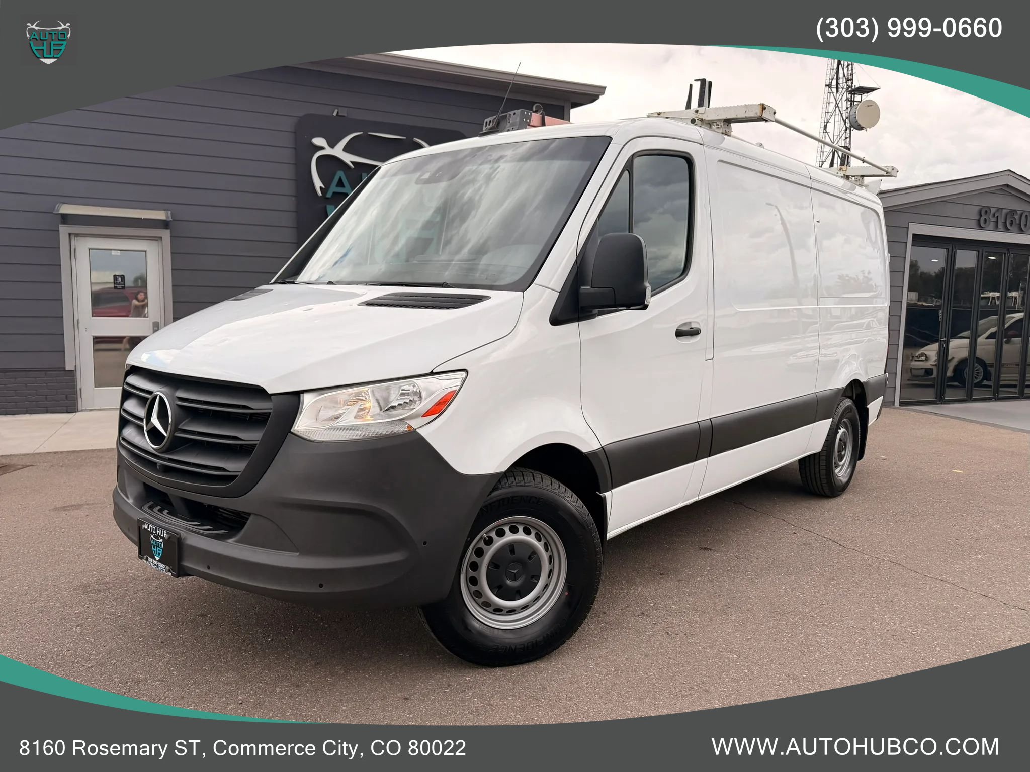 Used 2020 Mercedes-Benz Sprinter 1500 image 1