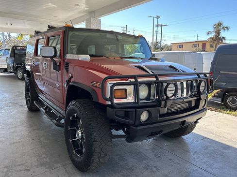 Used 2003 HUMMER H2 w/ Preferred Equipment Group AWD/4WD image 4
