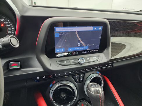 Used 2023 Chevrolet Camaro ZL1 RWD image 11