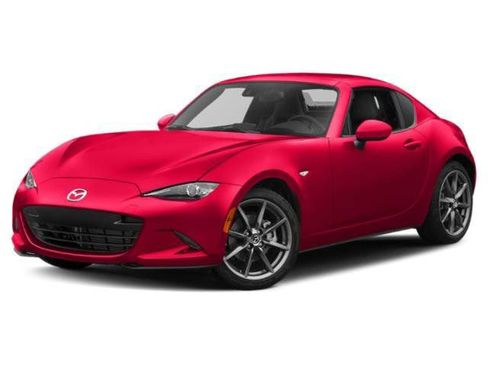 Used 2017 MAZDA MX-5 Miata RF Grand Touring w/ Appearance Package RWD image 1