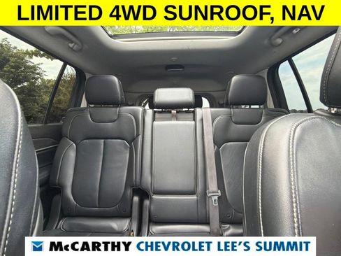 Used 2021 Jeep Grand Cherokee L Limited AWD/4WD image 25