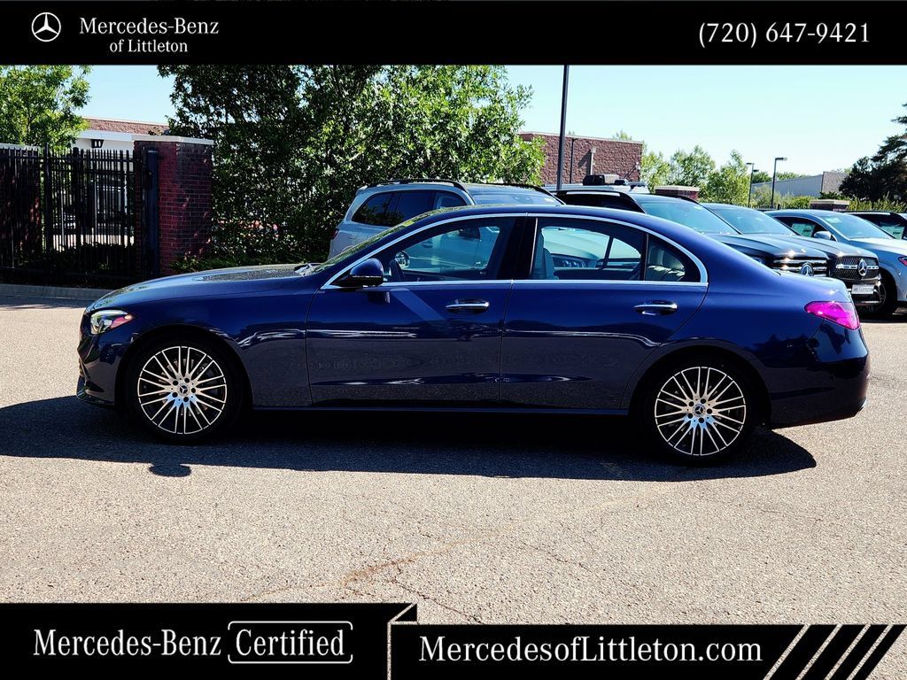 Certified 2026 Mercedes-Benz C 300 4MATIC Sedan image 4