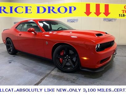 Used 2021 Dodge Challenger SRT Hellcat