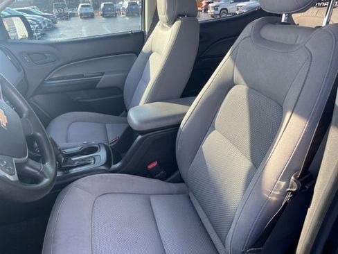 Used 2021 Chevrolet Colorado W/T w/ Custom Special Edition image 8