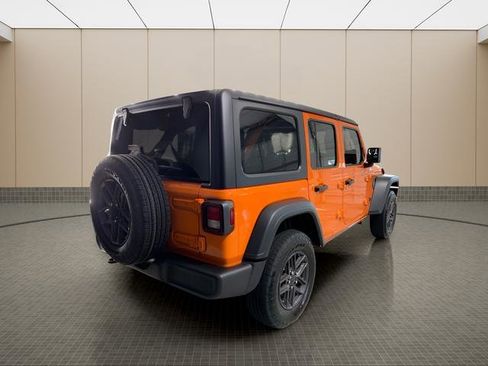 New 2025 Jeep Wrangler Sport S image 5