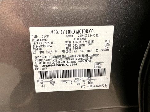 Used 2024 Ford Edge SEL AWD/4WD image 43