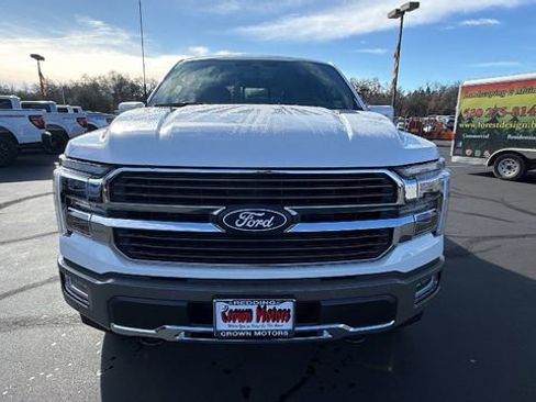New 2026 Ford F150 King Ranch w/ Equipment Group 601A High image 8