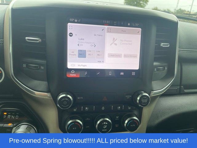 Used 2022 RAM 1500 Laramie AWD/4WD image 14