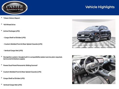 Used 2024 Chevrolet Equinox EV LT AWD/4WD image 4