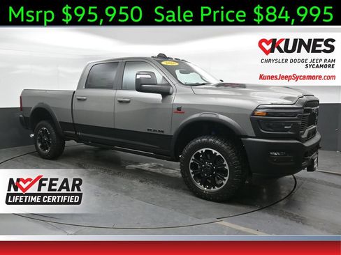 New 2026 RAM 2500 Rebel AWD/4WD image 1