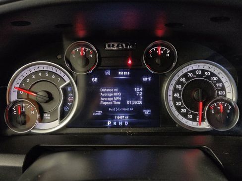 Used 2016 RAM 1500 Big Horn AWD/4WD image 23