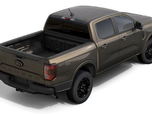 New 2025 Ford Ranger Lariat w/ Black Appearance Package image 3