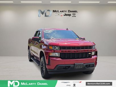 Used 2020 Chevrolet Silverado 1500 Custom w/ Custom Value Package