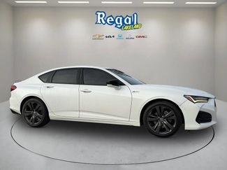 Used 2021 Acura TLX w/ A-SPEC Pkg AWD/4WD video 1