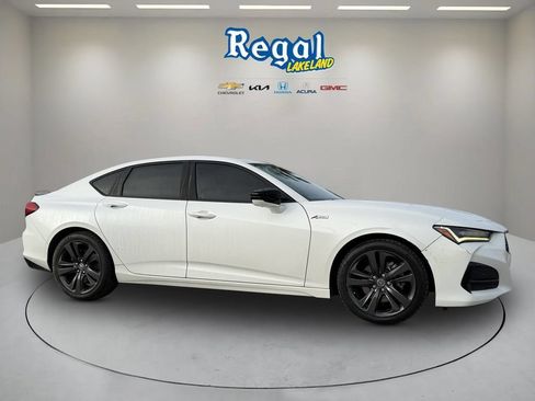 Used 2021 Acura TLX w/ A-SPEC Pkg AWD/4WD image 1