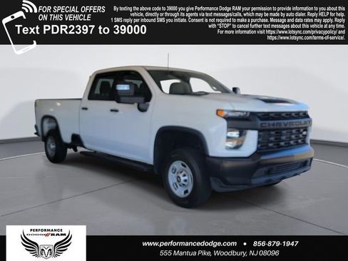 Used 2023 Chevrolet Silverado 2500 W/T w/ WT Fleet Convenience Package RWD image 1