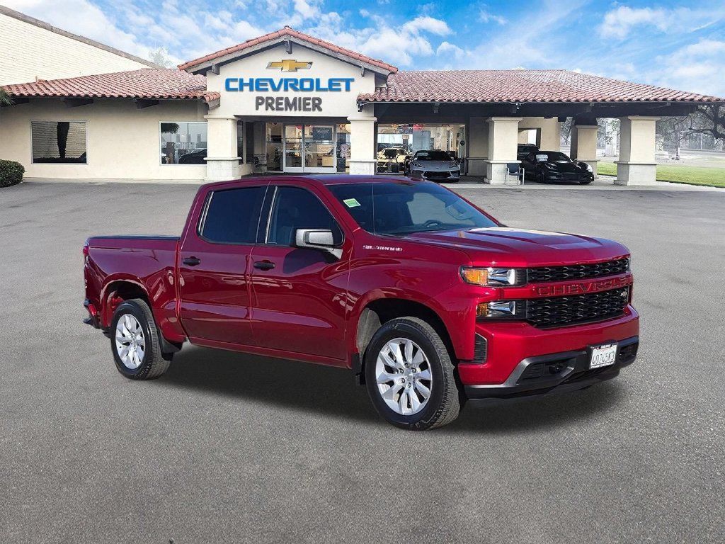 Used 2022 Chevrolet Silverado 1500 Custom RWD image 2