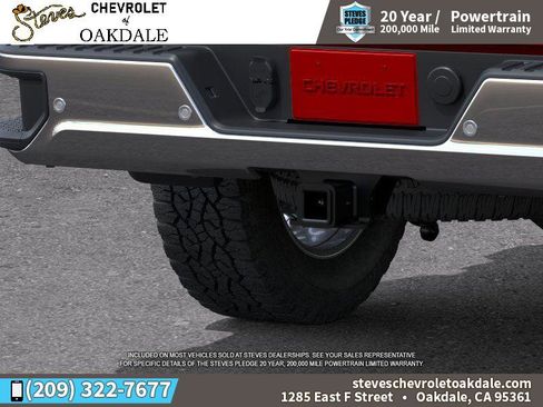 New 2026 Chevrolet Silverado 2500 LTZ image 14