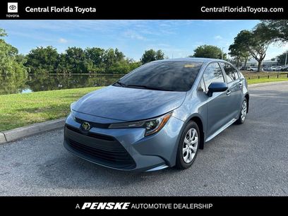 Used 2025 Toyota Corolla LE