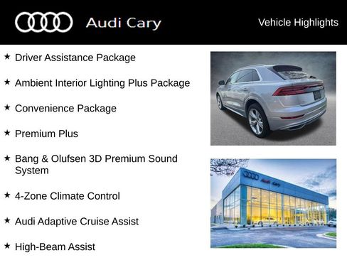 Used 2019 Audi Q8 Premium Plus image 3