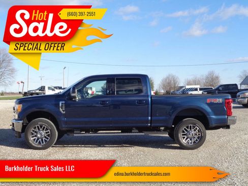 Used 2017 Ford F250 Lariat w/ Lariat Value Package image 1
