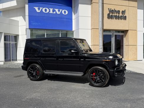 Used 2022 Mercedes-Benz G 63 AMG 4MATIC image 1