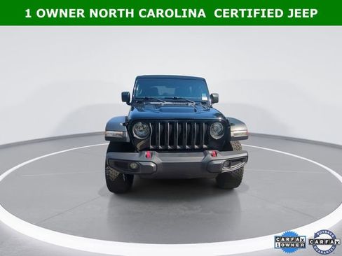 Certified 2023 Jeep Wrangler Unlimited Rubicon w/ Cold Weather Group AWD/4WD image 3