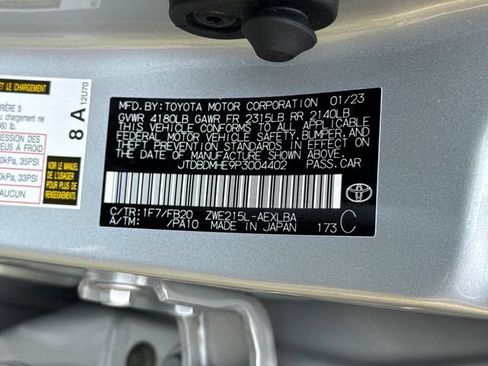 Certified 2023 Toyota Corolla LE AWD/4WD image 21