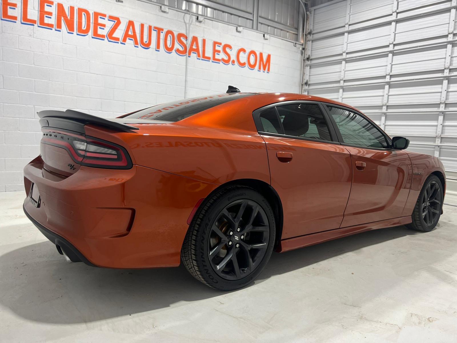 Used 2021 Dodge Charger R/T w/ Blacktop Package RWD image 4