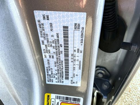 Used 2024 Ford Bronco Outer Banks image 35