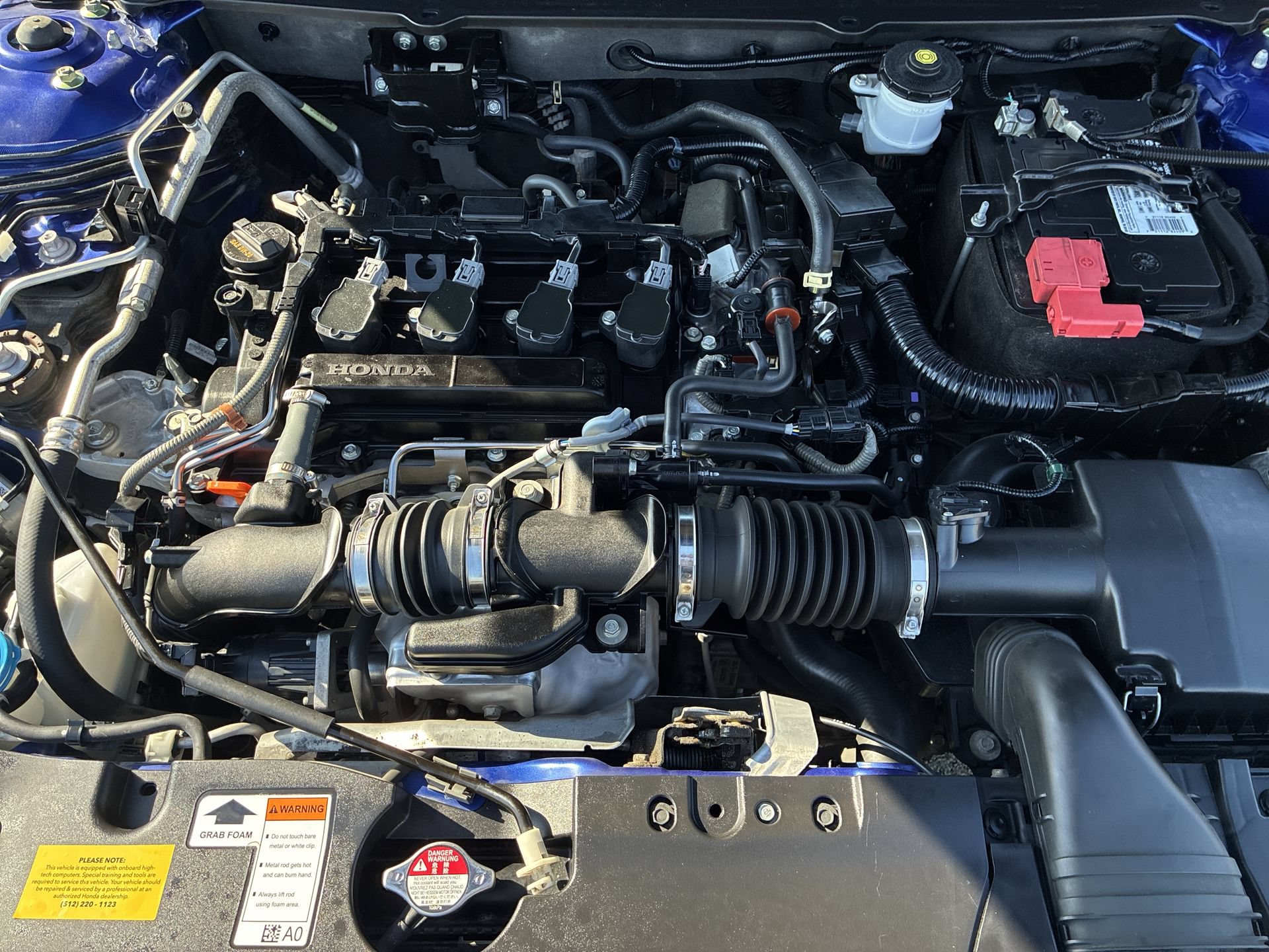 Certified 2022 Honda Accord Sport image 15