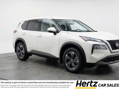 Used 2025 Nissan Rogue SV