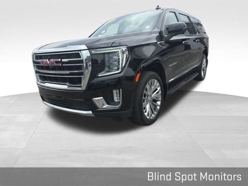 Used 2021 GMC Yukon XL SLT w/ SLT Luxury Plus Package AWD/4WD image 10