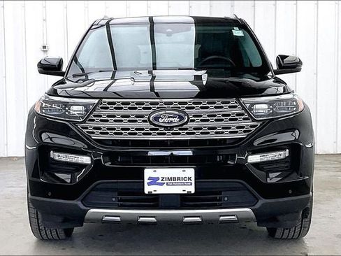 Used 2023 Ford Explorer Limited w/ Limited Technology Package AWD/4WD image 3