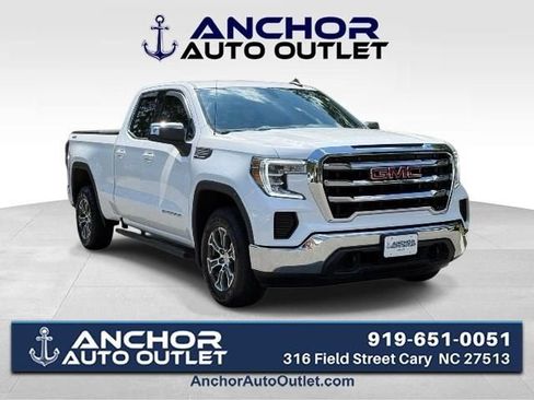 Used 2021 GMC Sierra 1500 SLE AWD/4WD image 1