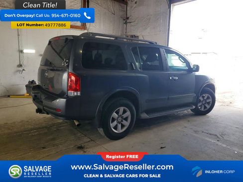 Used 2012 Nissan Armada SV image 4