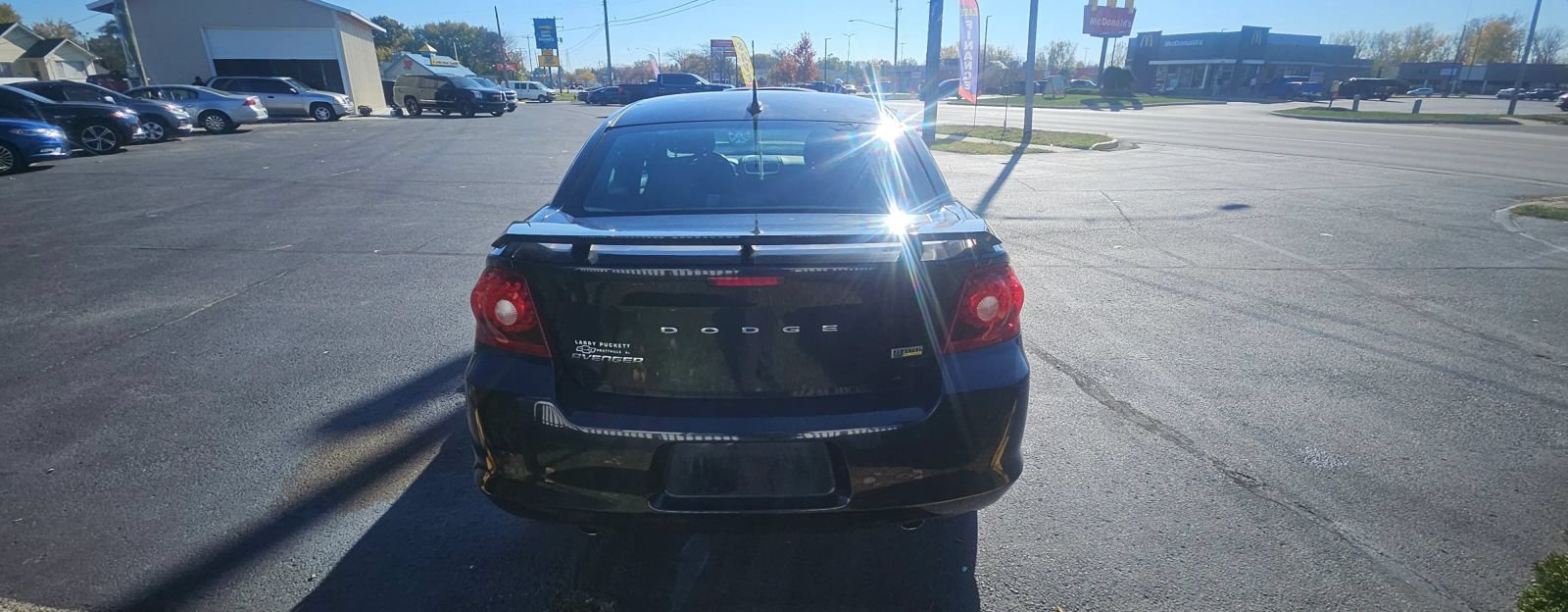 Used 2011 Dodge Avenger Heat FWD image 5