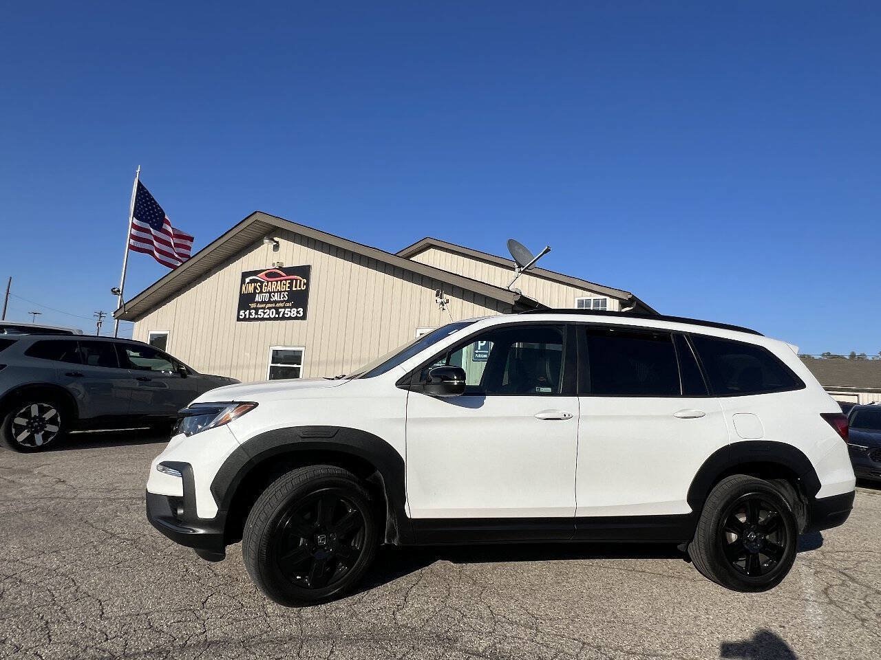 Used 2022 Honda Pilot TrailSport image 2