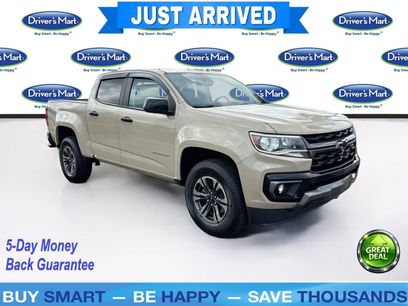 Used 2021 Chevrolet Colorado Z71 w/ Safety Package