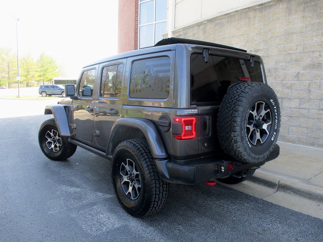 Used 2020 Jeep Wrangler Unlimited Rubicon AWD/4WD image 7