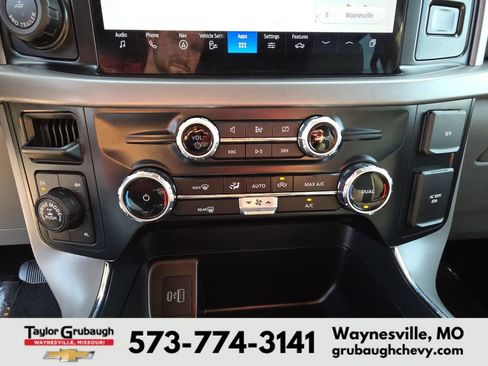 Used 2024 Ford F150 XLT w/ Mobile Office Package AWD/4WD image 24