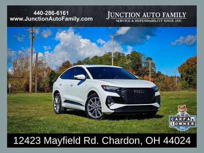 Used 2022 Audi Q4 e-tron Prestige
