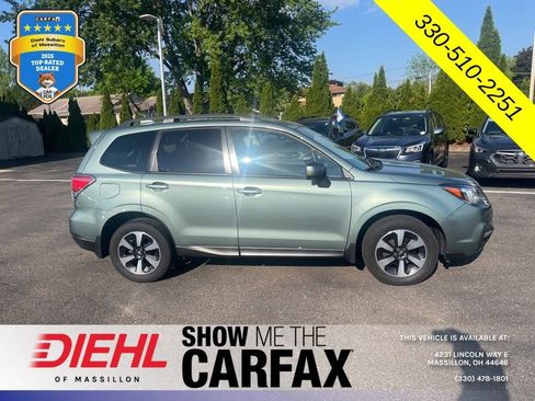 Used 2018 Subaru Forester 2.5i Premium w/ Protection Package #1 AWD/4WD image 3
