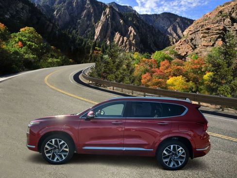 Used 2022 Hyundai Santa Fe Calligraphy AWD/4WD image 3