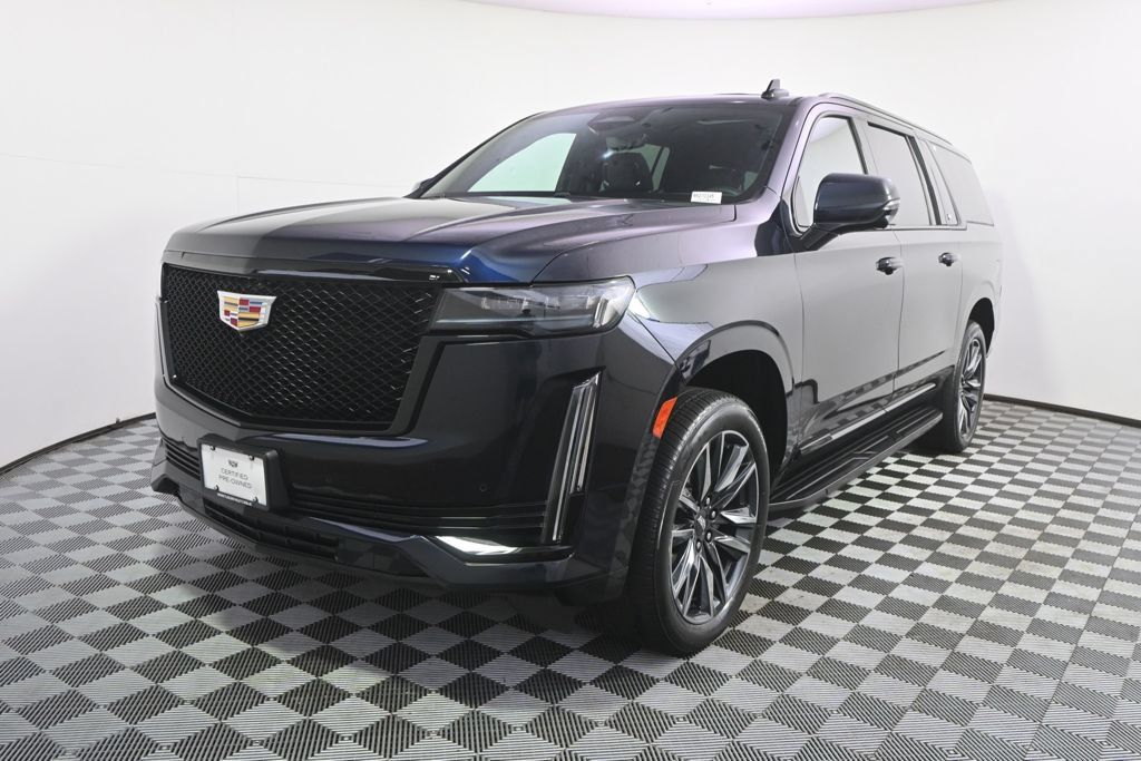 Certified 2024 Cadillac Escalade ESV Sport w/ Touring Package AWD/4WD image 1